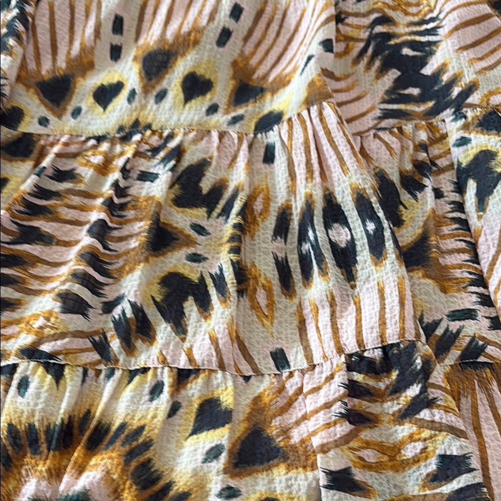 BA&SH patterned skirt size xs - Picture 2 of 3